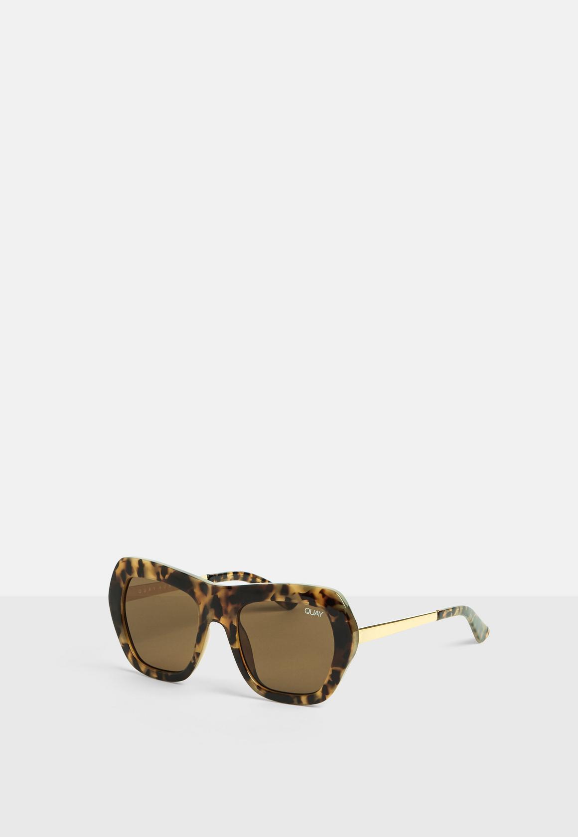 Black common love sunglasses