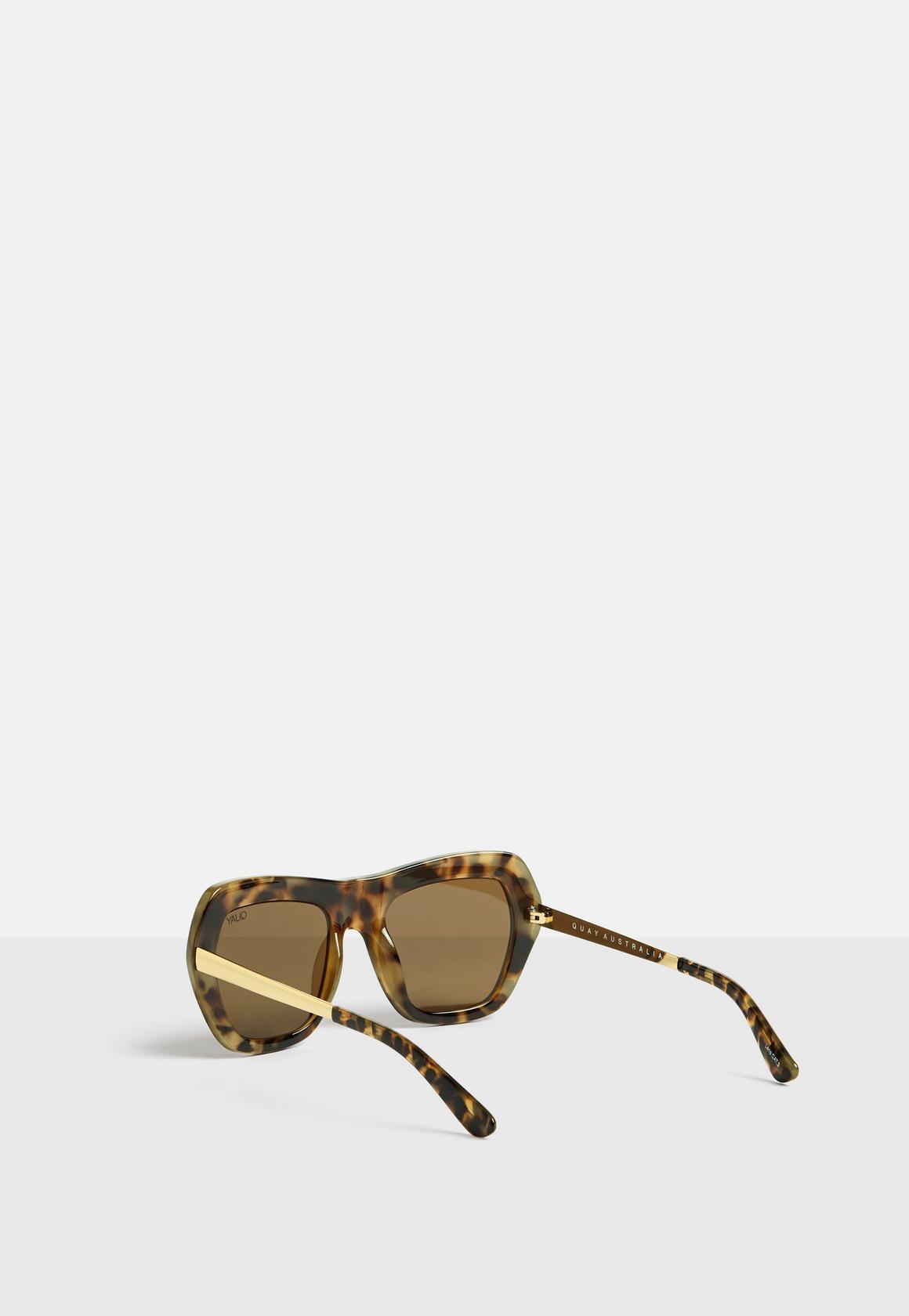 Black common love sunglasses