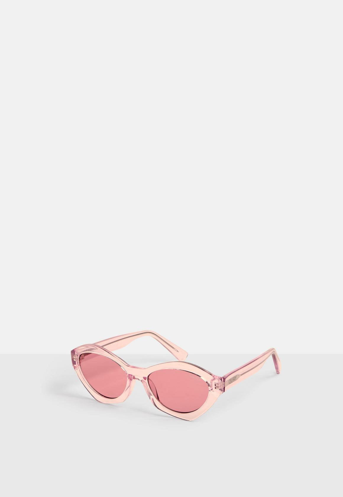 Pink as if sunglasses