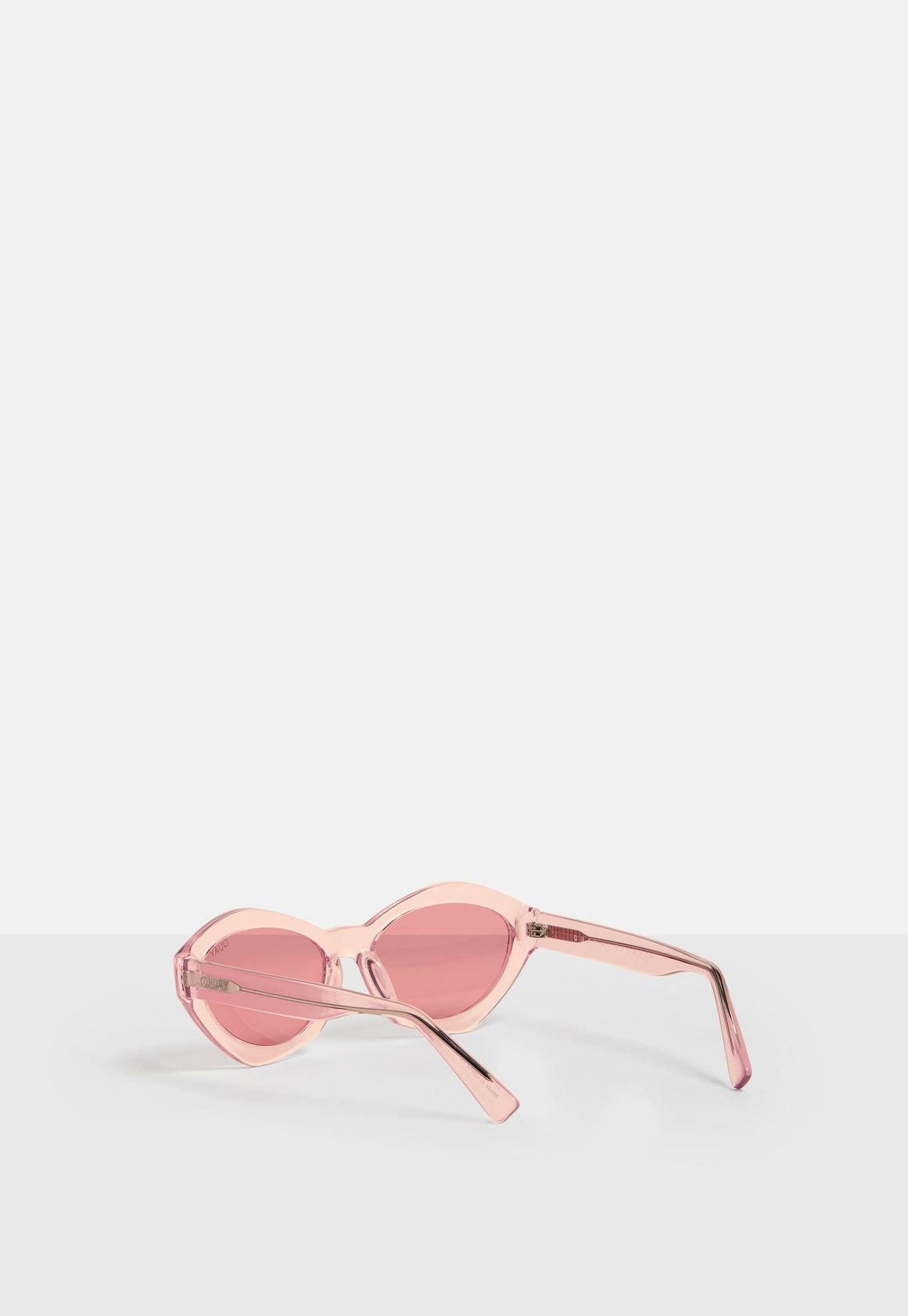 Pink as if sunglasses